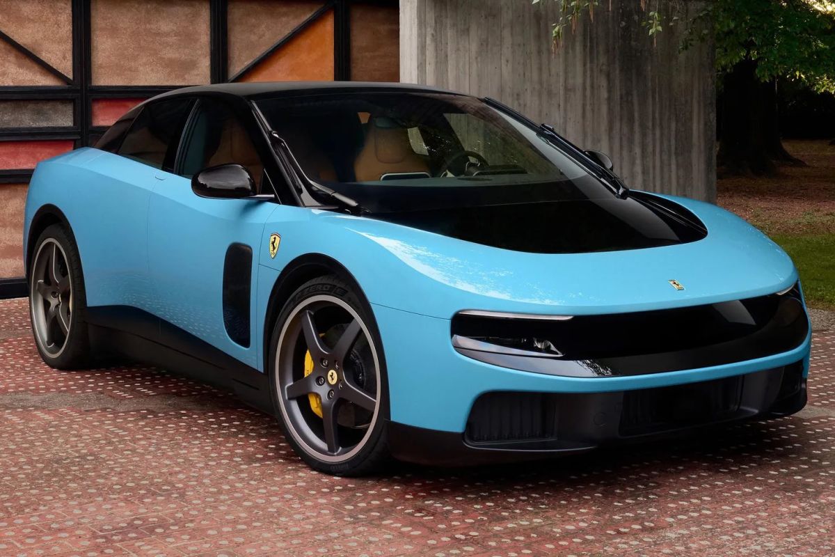 Ferrari Luce 2027 electric car finally unveiled