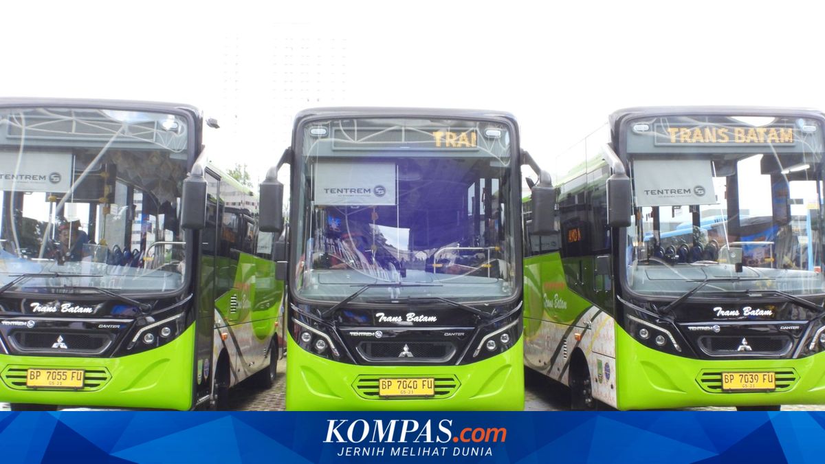 Strengthening Public Transport: Trans Batam to Operate 52 BTS Buses