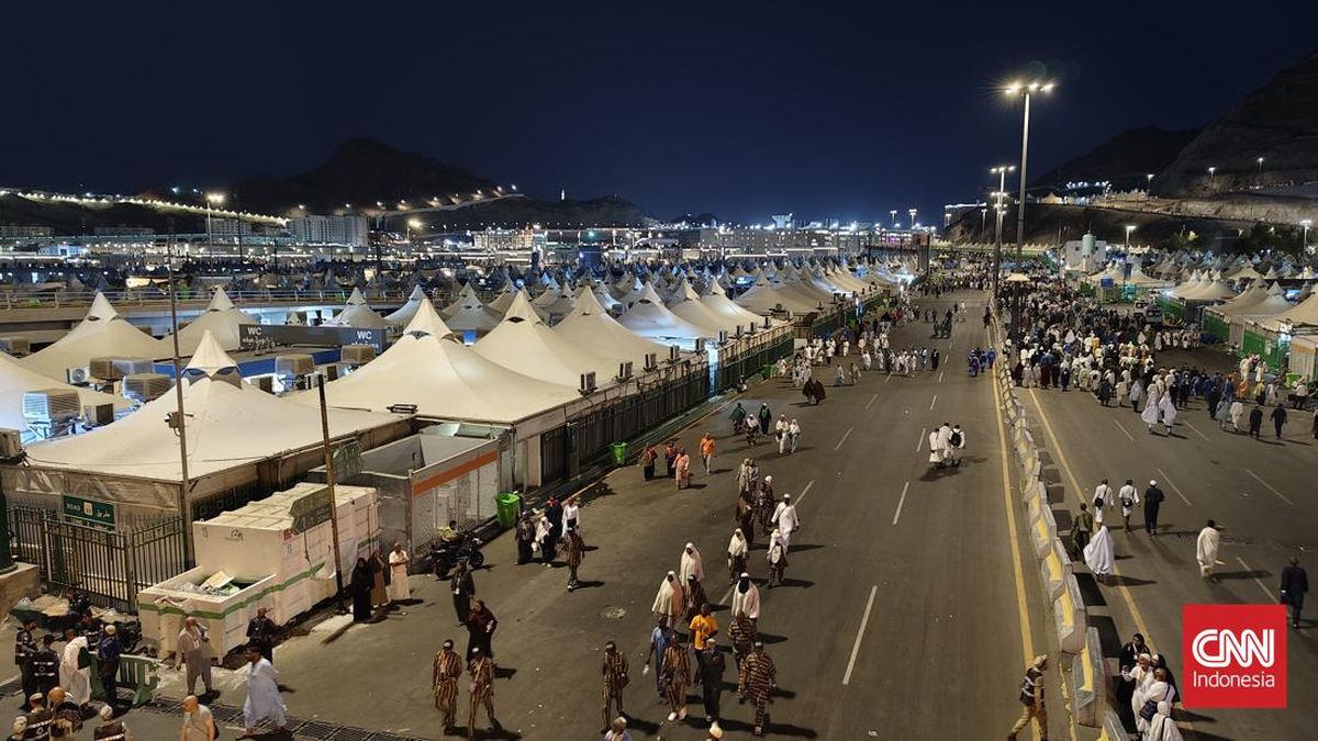 DPR Hajj Oversight Team Finds Accommodation Shortfalls in Mina Tents