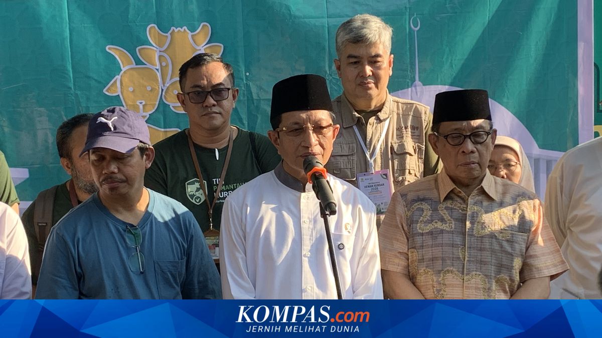 Religious Affairs Minister Addresses Prabowo's Eid al-Adha Sacrifice Budget: No One Should Go Hungry