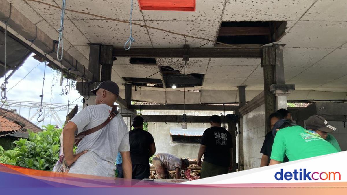 RPH Kaliunda Needs Renovation, Klungkung Agriculture Department Considers Relocation
