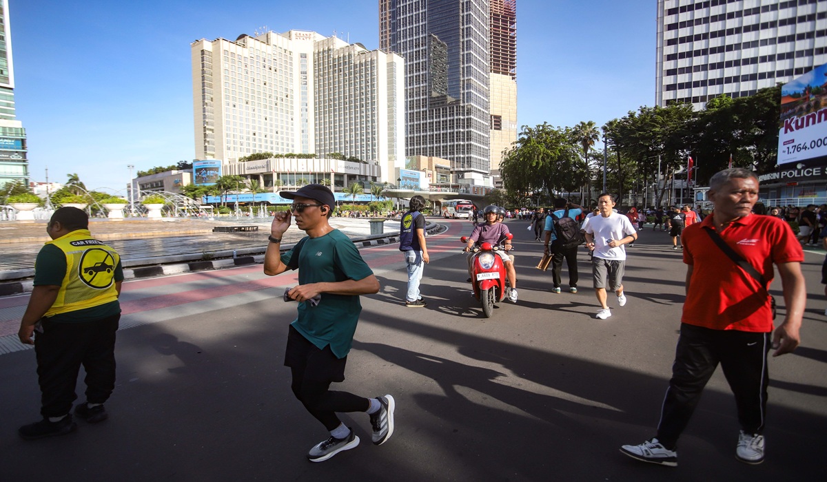 Waisak: Jakarta's Sudirman-Thamrin Car-Free Day Cancelled 31 May 2026