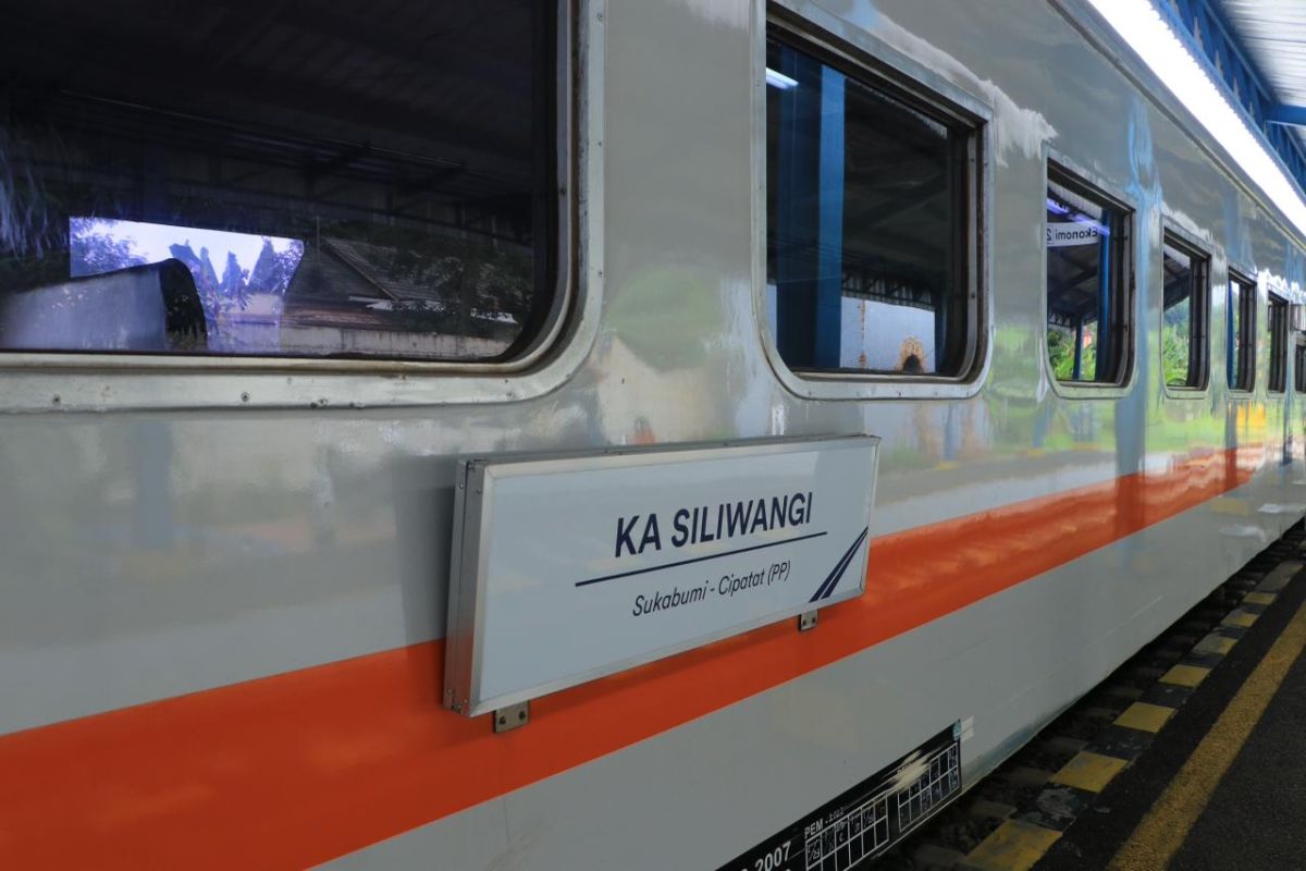 Siliwangi Train Serves as Daily Companion for Thousands Between Sukabumi and Cipatat