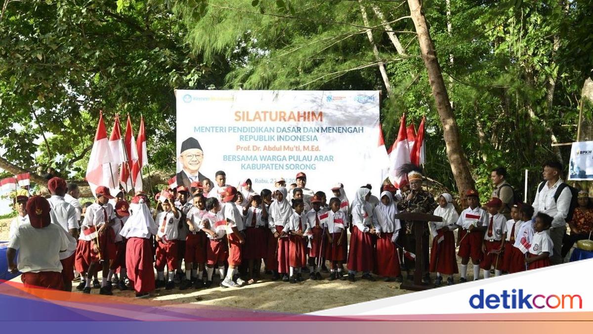 Minister of Basic and Secondary Education Ensures West Papua Education Does Not Lag Behind