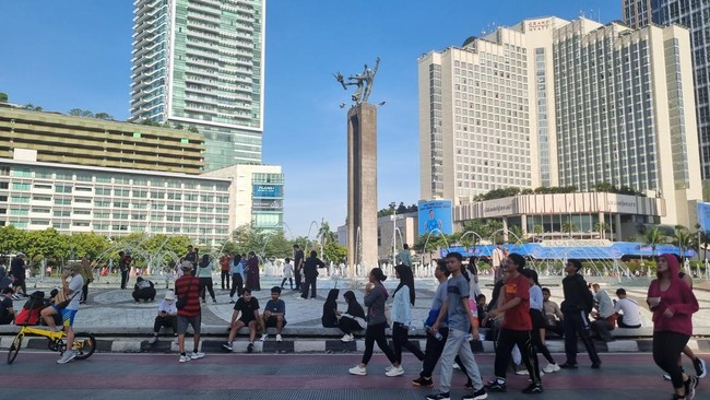 Jakarta Car Free Day Cancelled on 31 May 2026 for Waisak Holiday