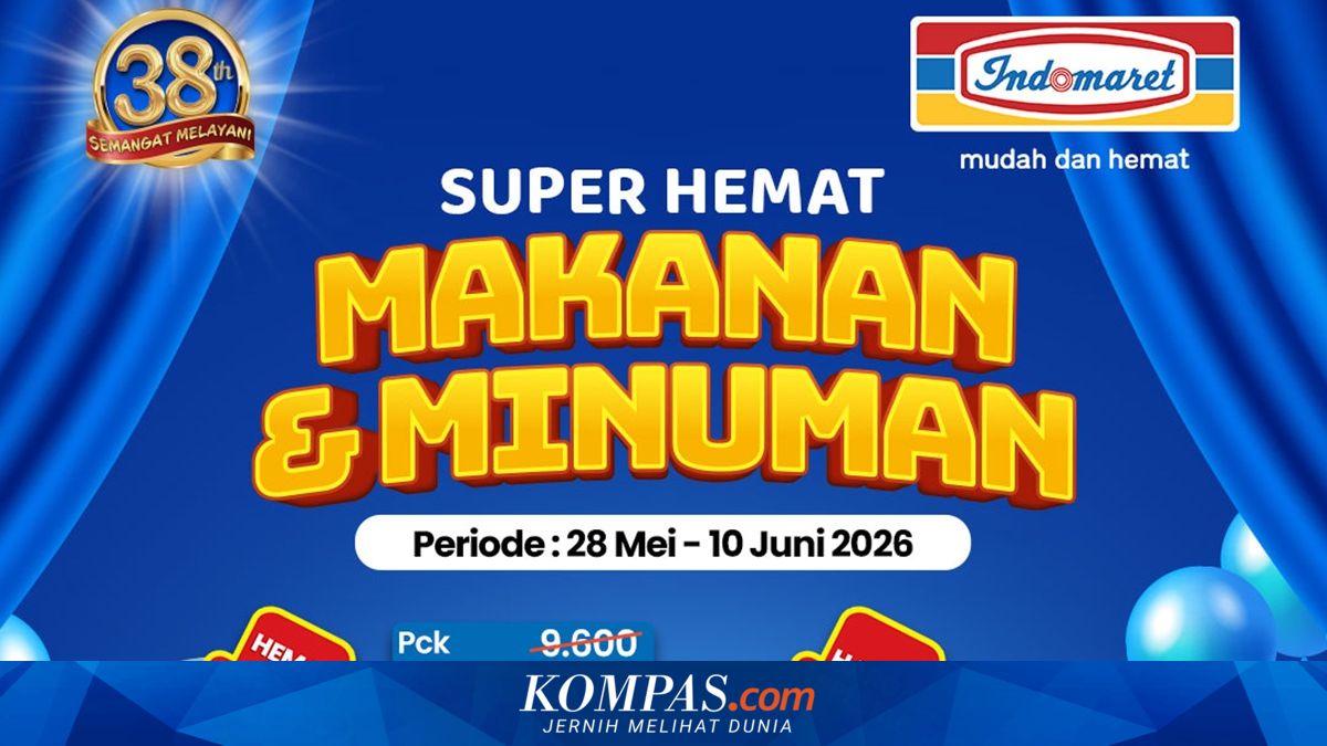 Indomaret Promotions from 28 May to 10 June 2026: Food and Drink Discounts up to 25%