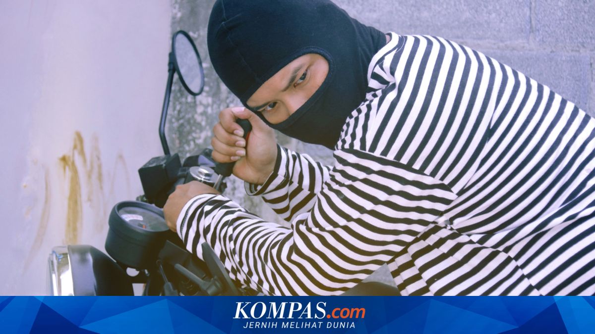 Police Arrest Motorcycle Thief in East Jakarta Targeting Vehicles with Keys Left In