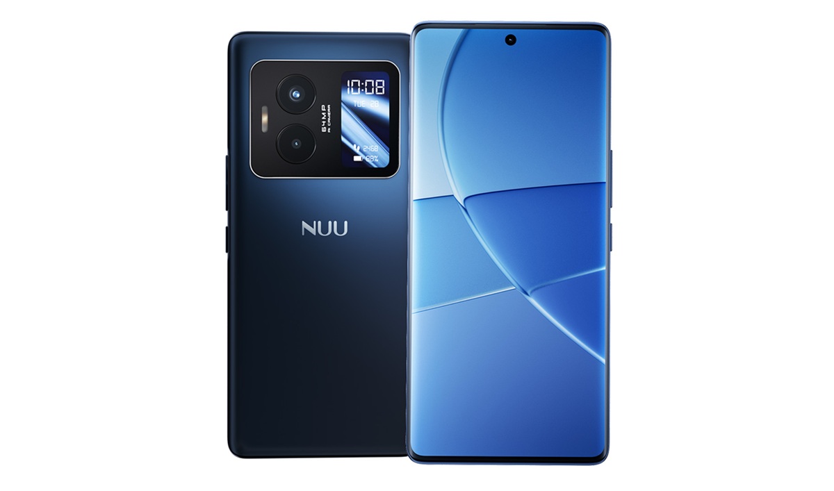 Nuu B40 5G Launches with Rear AMOLED Display forNotifications and Music Control