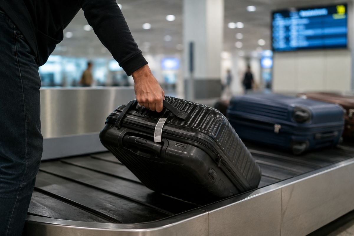 Russian citizen arrested for luggage theft at Vietnam airport