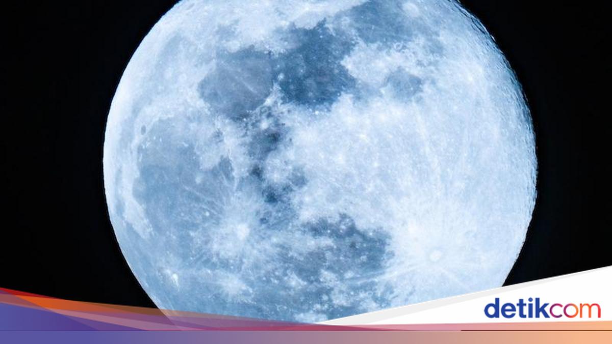 Rare Blue Moon on 31 May Visible from Indonesia, Note the Timing