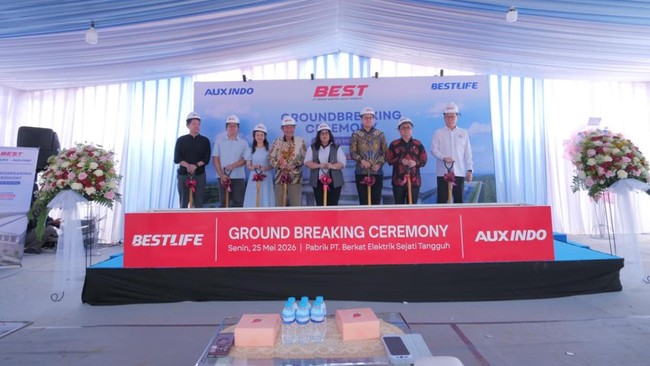 PT BEST Commences Construction of $10 Million AC and Washing Machine Factory in Tangerang