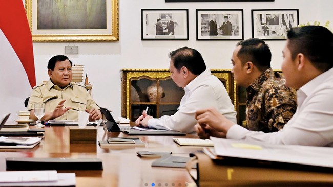 Prabowo Unveils Economic Stimulus Package with Tax and Vocational Incentives