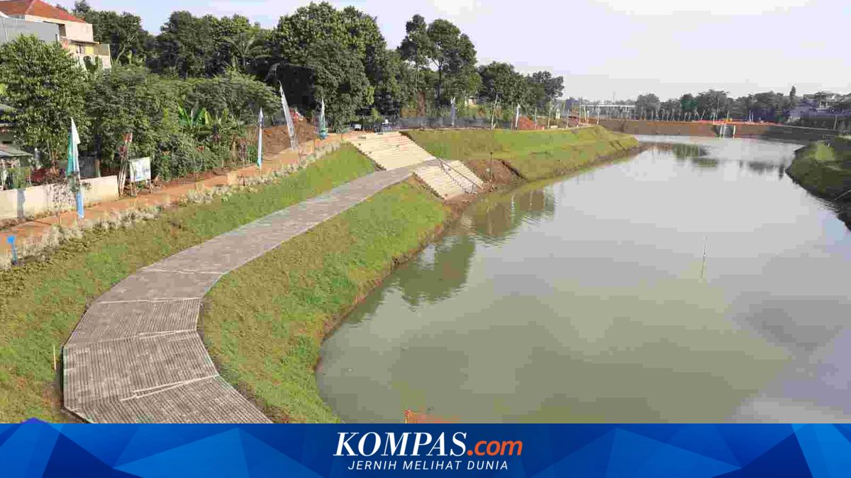 Over 20 Jakarta flood control projects accelerated until 2027