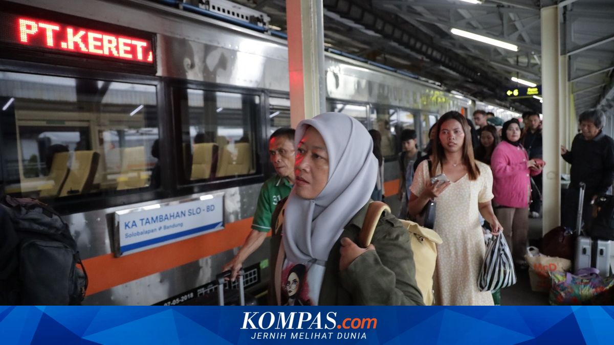 KAI Reports 911,176 Tickets Sold During Eid al-Adha and Pancasila Holiday Period