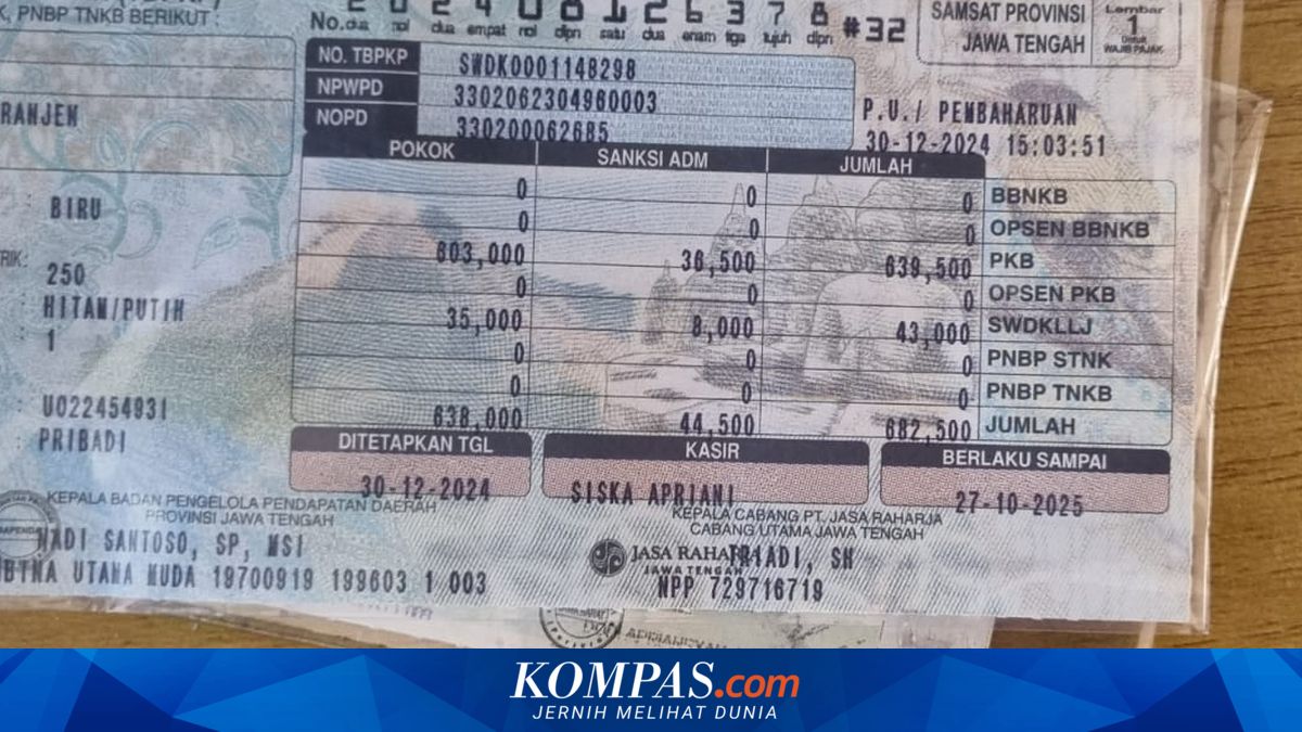 Police Uncover Counterfeit STNK Syndicate in Pasuruan: How to Verify Genuine Documents