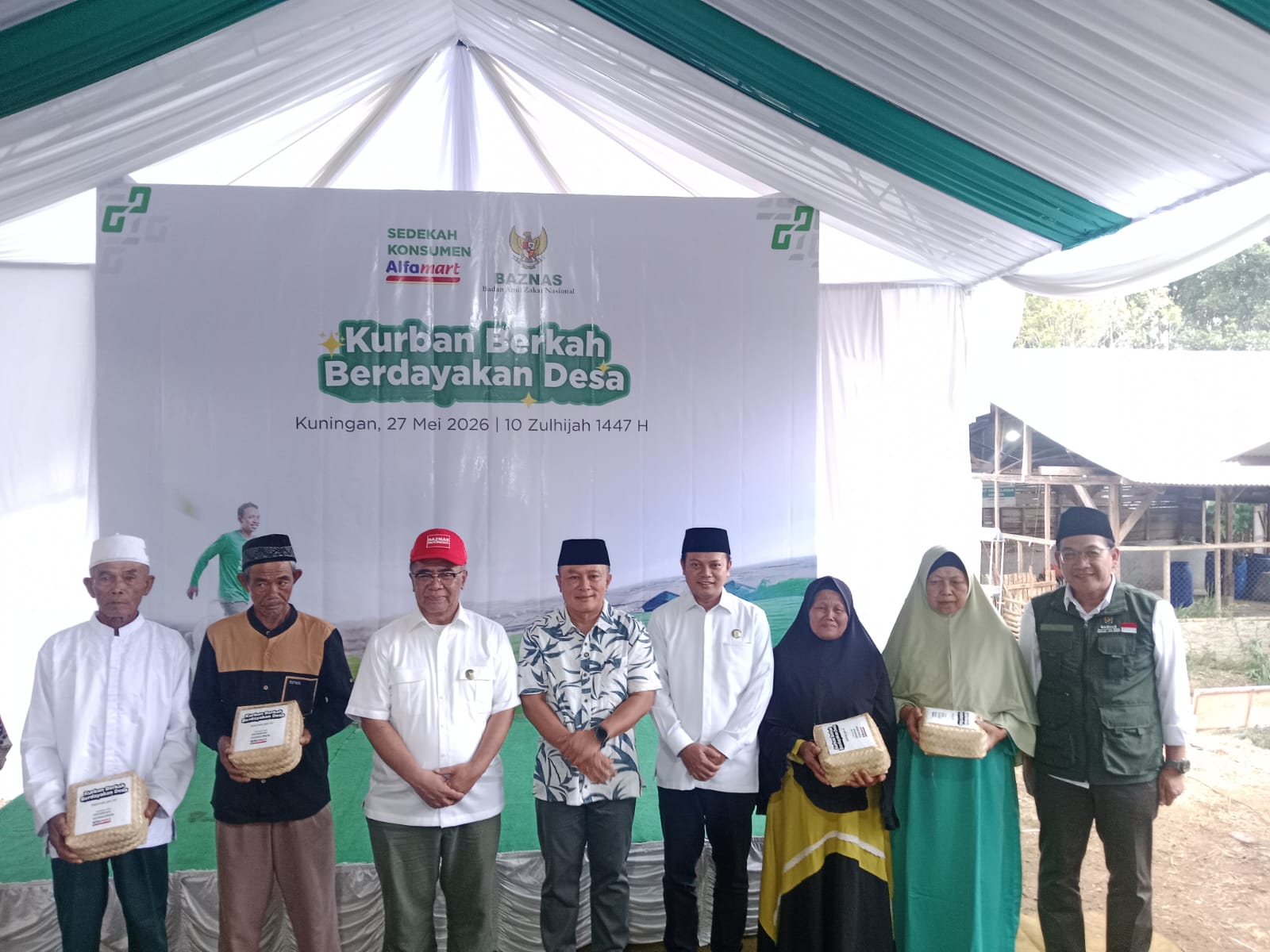 Baznas Uses Qurbani as Economic Empowerment Tool for Communities