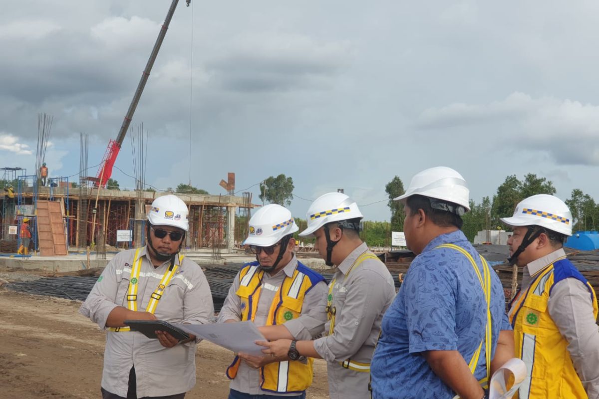 Brantas Abipraya: Banjarbaru People’s School Project On Track