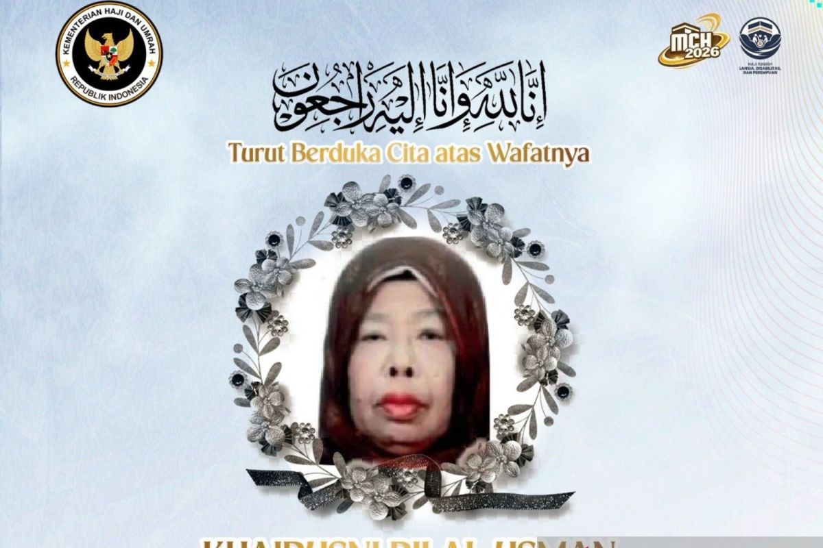 Jambi hajj pilgrim passes away in Arafah due to heart attack
