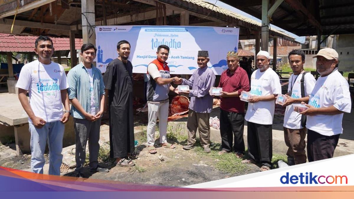 P Pertamina Distributes 4,400 Sacrificial Animals During Eid al-Adha 2026