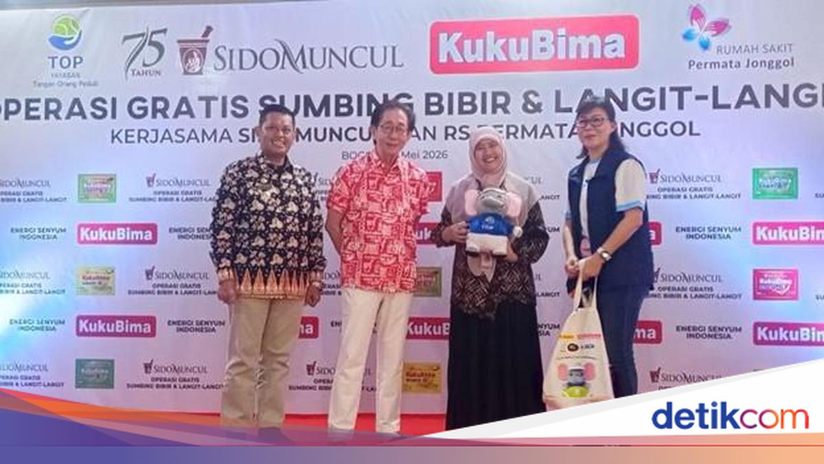 Sido Muncul and TOP Foundation Restore Smiles for Cleft Lip Patients in Bogor