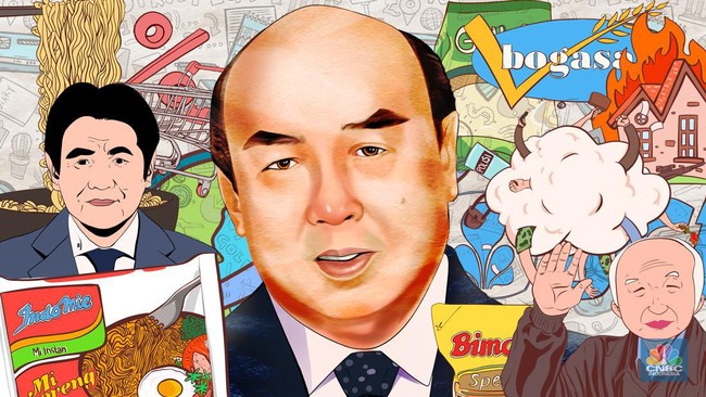 The Gunung Kawi Fortune Teller Behind Salim's Business Success
