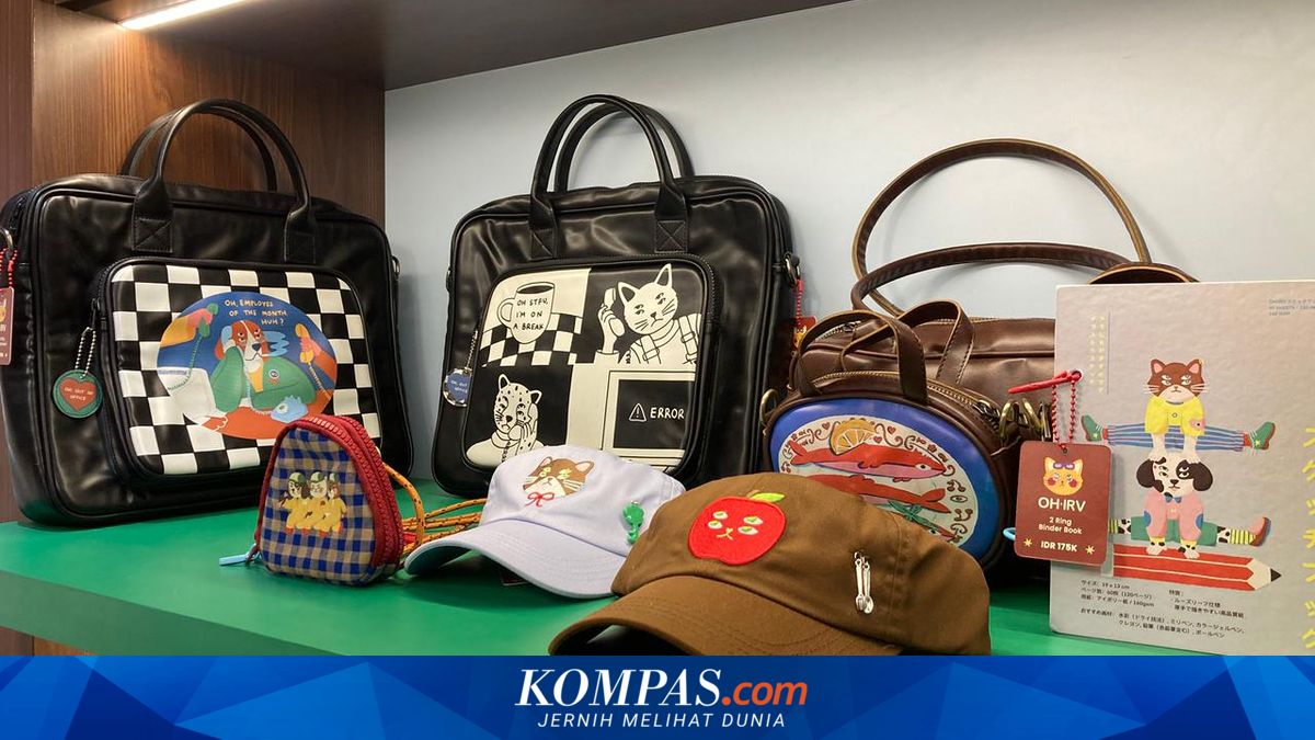 Oh.Irv: Bandung-based brand gaining popularity with cat motifs
