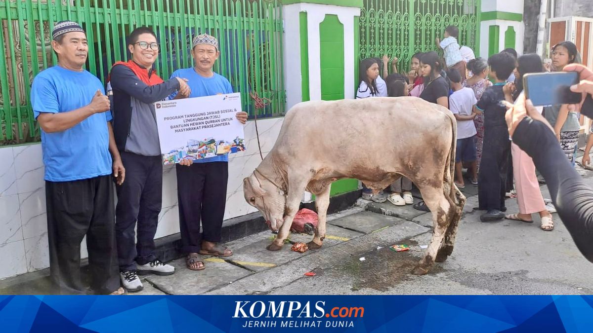 Pertamina Distributes Over 4,400 Sacrificial Animals for Eid al-Adha 2026
