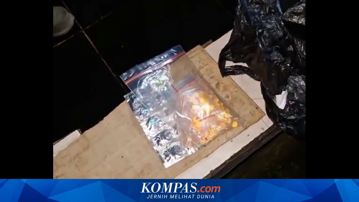 Alarm as Black Bag Containing Strong Drugs Found in East Jakarta Alley