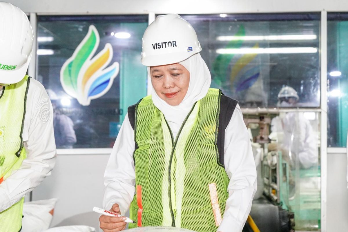 Khofifah confident East Java to achieve sugar self-sufficiency ahead of schedule