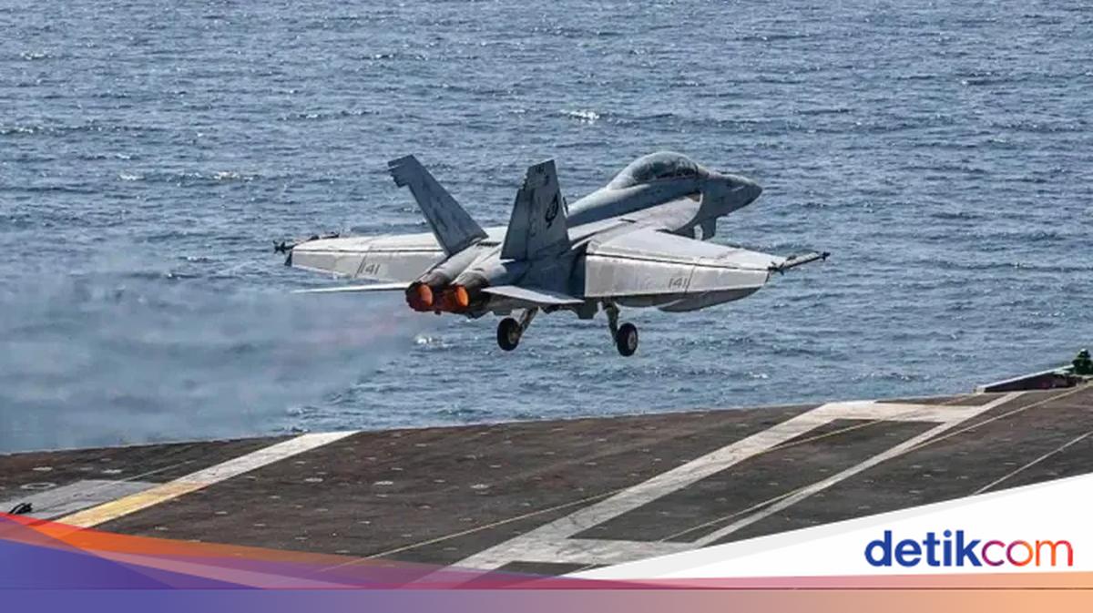 US Strikes Target in Iran for Second Time in Three Days