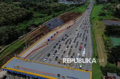 Eid al-Adha Eve: Jasa Marga Records 321,039 Vehicles Departing Jabotabek