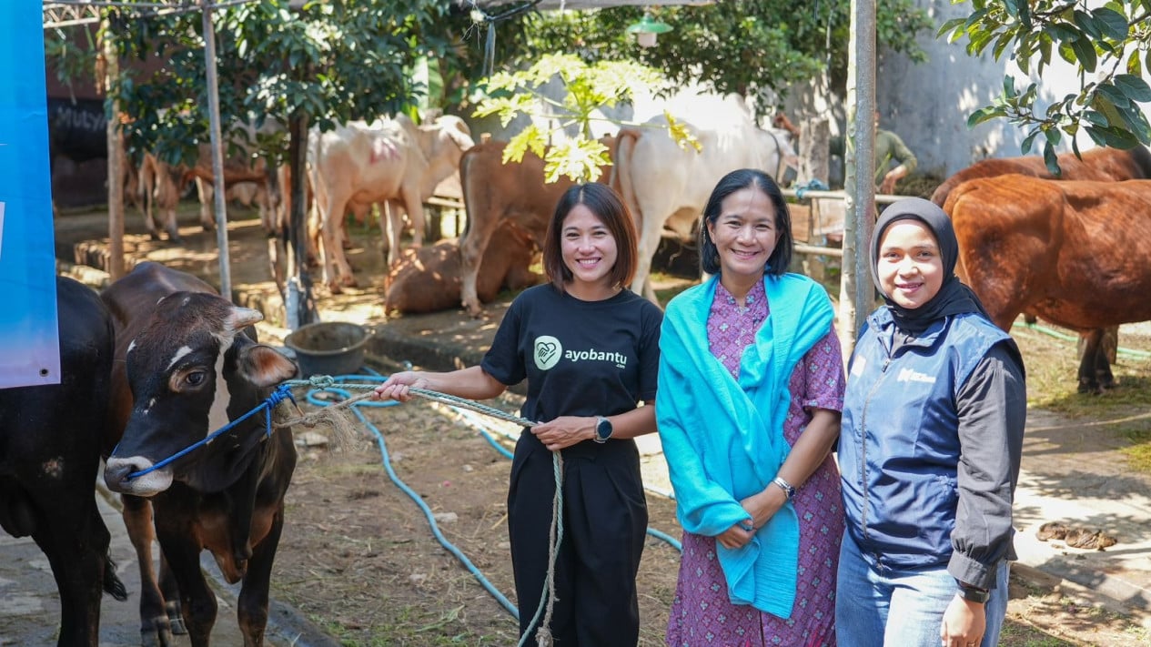 Indodax Delivers Eid al-Adha Sacrificial Animals to Remote Disaster-Affected Areas in Aceh