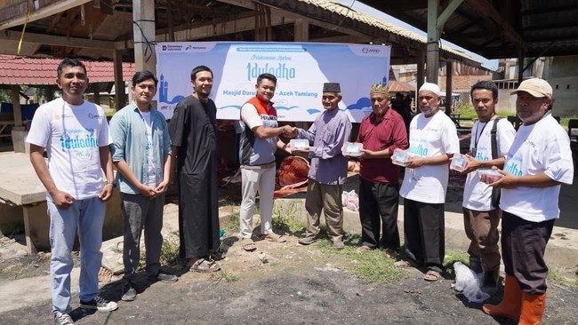 Pertamina Distributes Over 4,400 Sacrificial Animals for 2026 Eid al-Adha