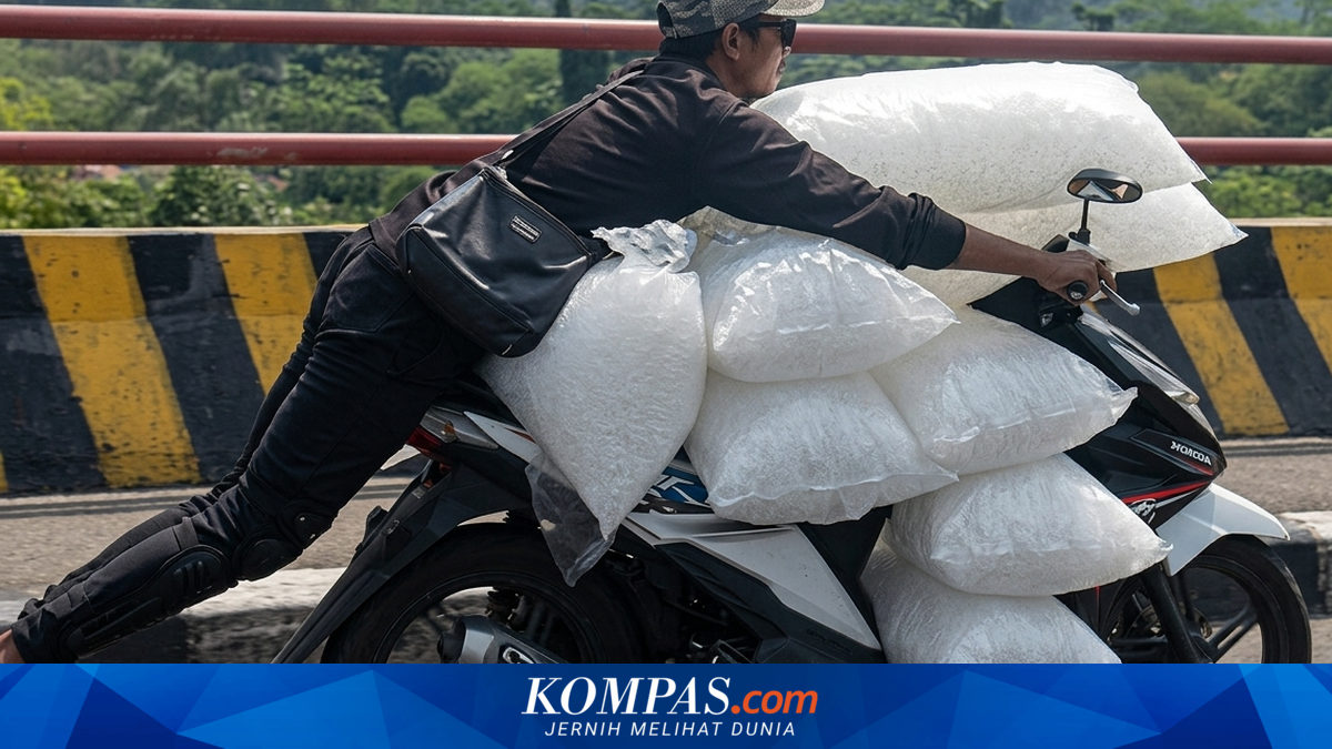 Overloaded Ice-Carrying Motorcycles: A Hazard