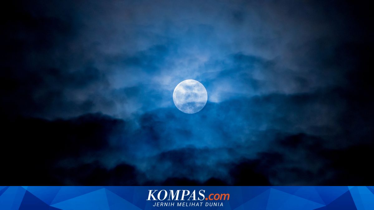 Blue Moon Visible Across Indonesia on 31 May 2026