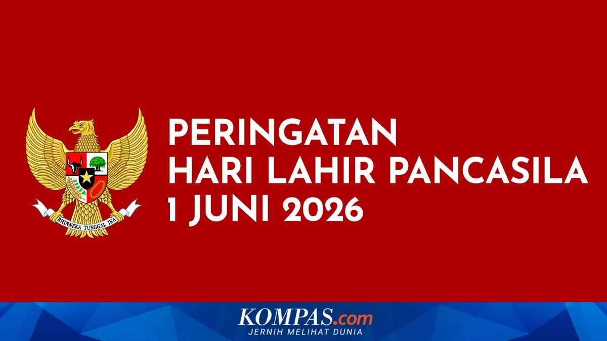 8 Official Download Links for 2026 Pancasila Foundation Day Logo and Theme