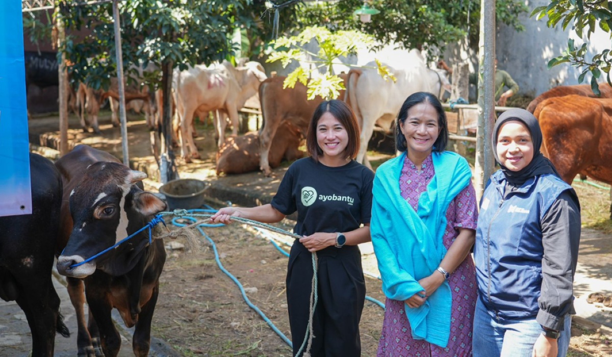 Sacrificial Animals Distributed to Disaster-Affected Areas in Aceh