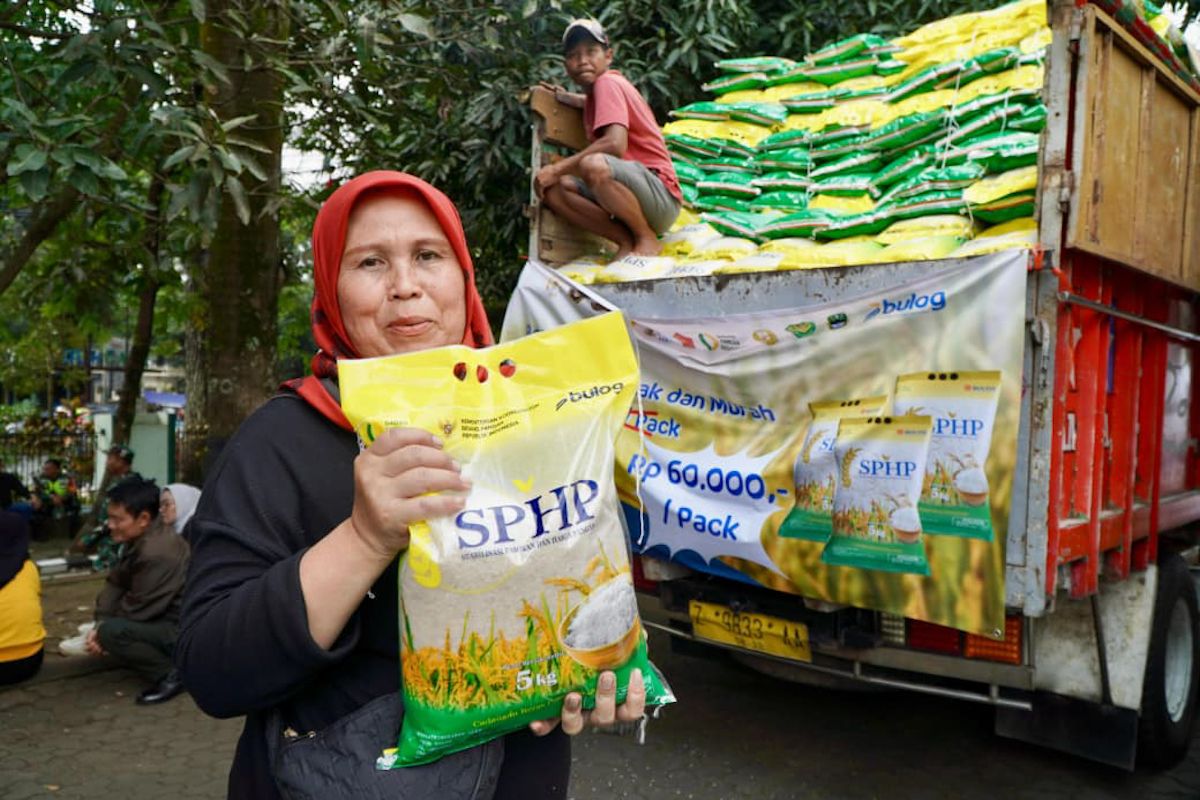 Bapanas confirms SPHP rice prices will not rise despite US dollar fluctuations