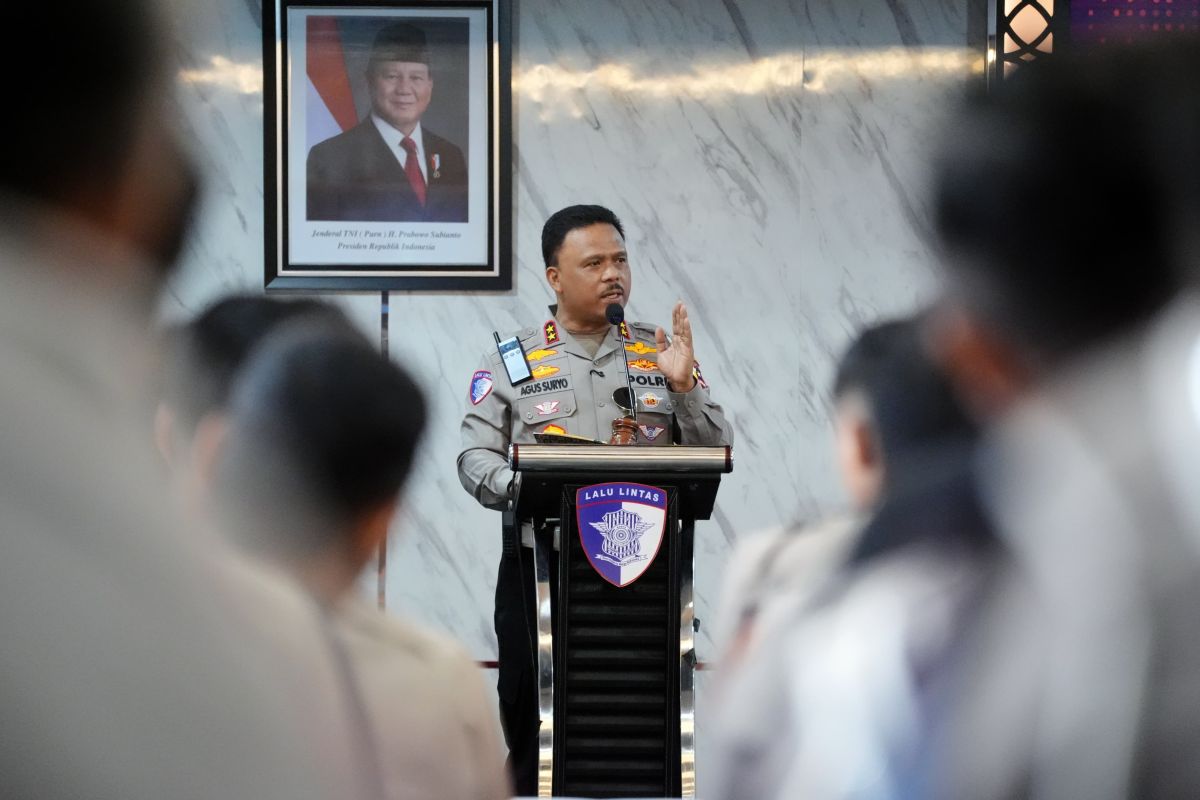 Traffic Corps Chief: Police Must Be 'Safety Heroes' to Reduce Traffic Accidents