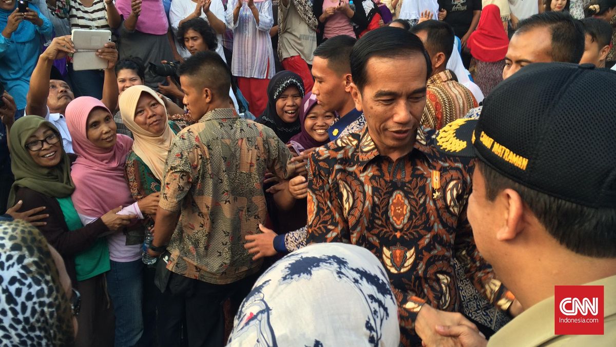 Volunteers Assert Jokowi's Field Visits Support PSI, Not Gibran's 2029 Bid