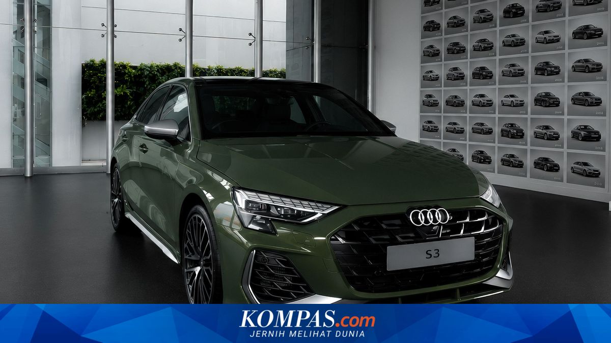Audi S3 Verve Edition Launches, priced at Rp 1.8 billion