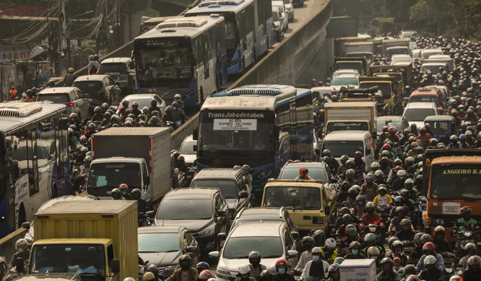 Jakarta's Environmental Agency calls on residents to cut emissions