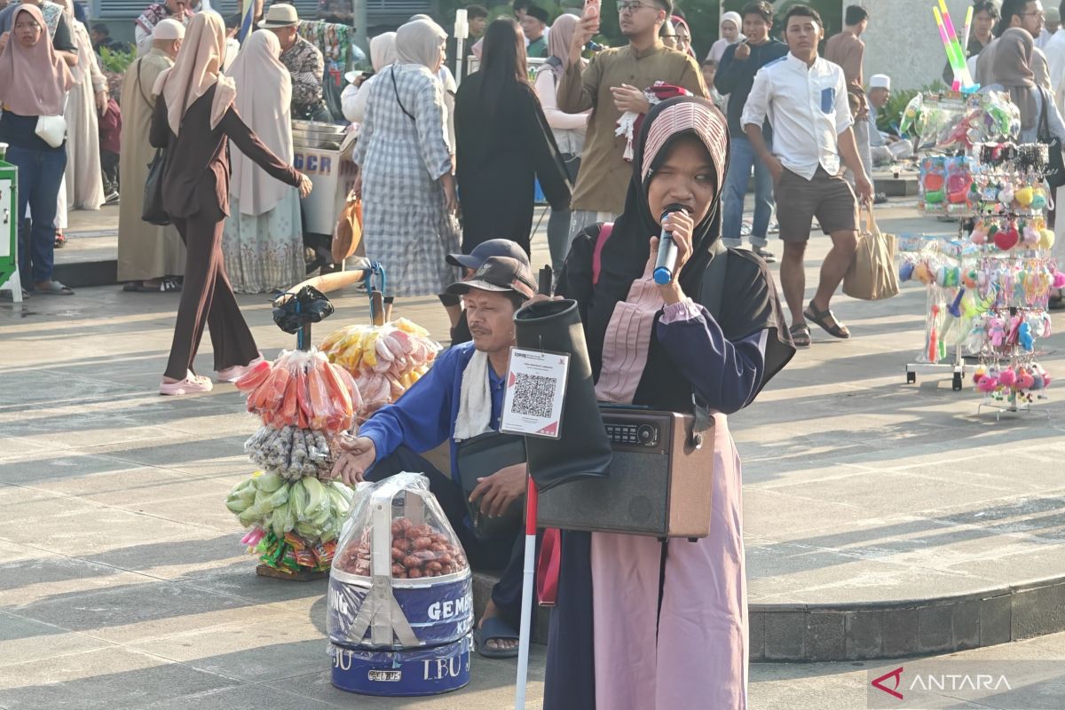Disabled singers' voices echo at Jakarta's Istiqlal Mosque