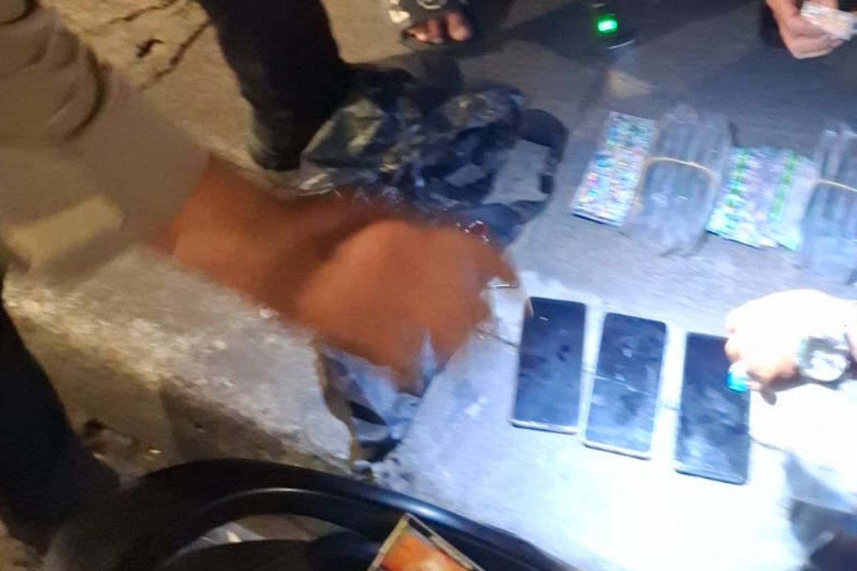 Police detain 11 in Central Jakarta public order operation