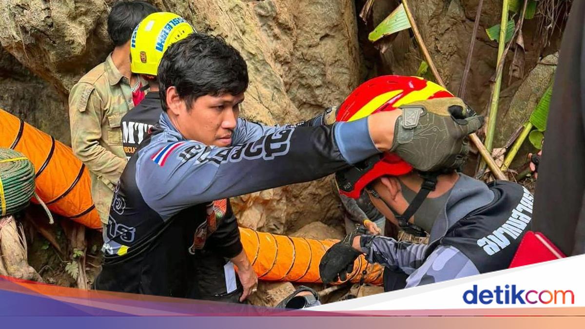 Five Rescued from Flooded Cave After Week-Long Ordeal
