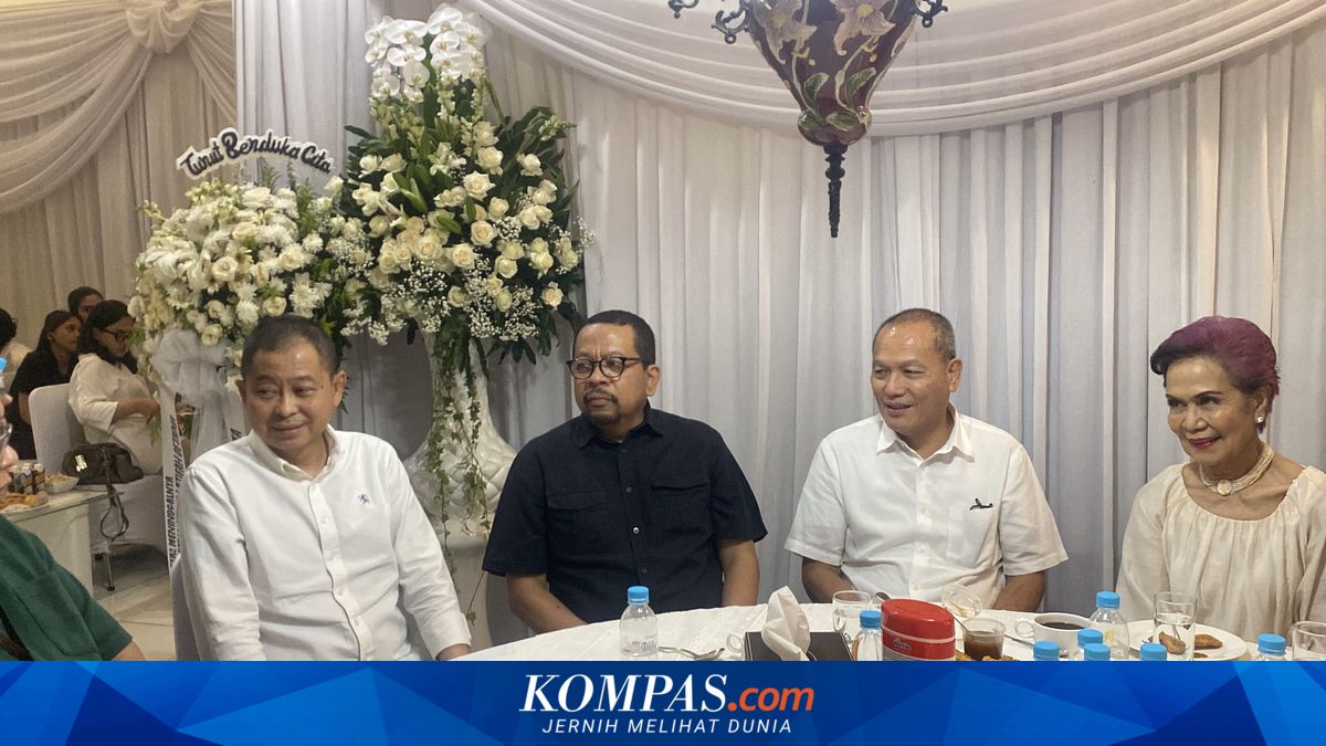 Heartwarming Family Stories at Maria Bernadeth Latifah Oetama's Wake