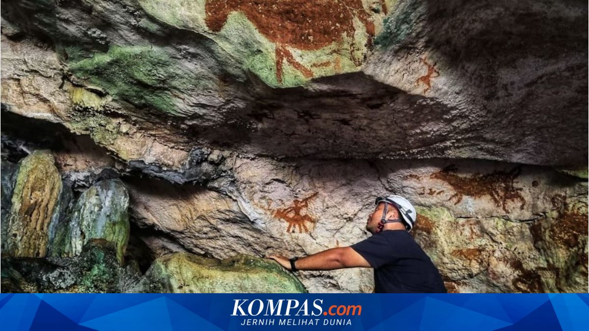 BRIN researcher's quest for world's oldest handprint in Muna begins with curiosity