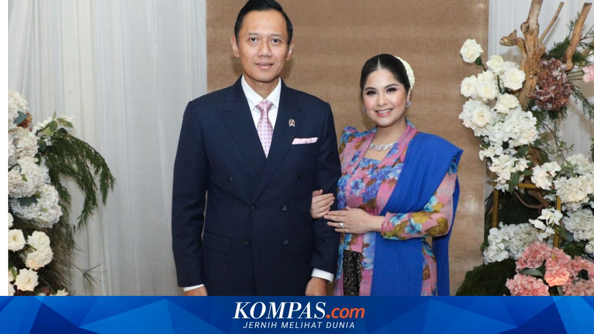 Annisa Pohan's elegant kebaya look two months postpartum