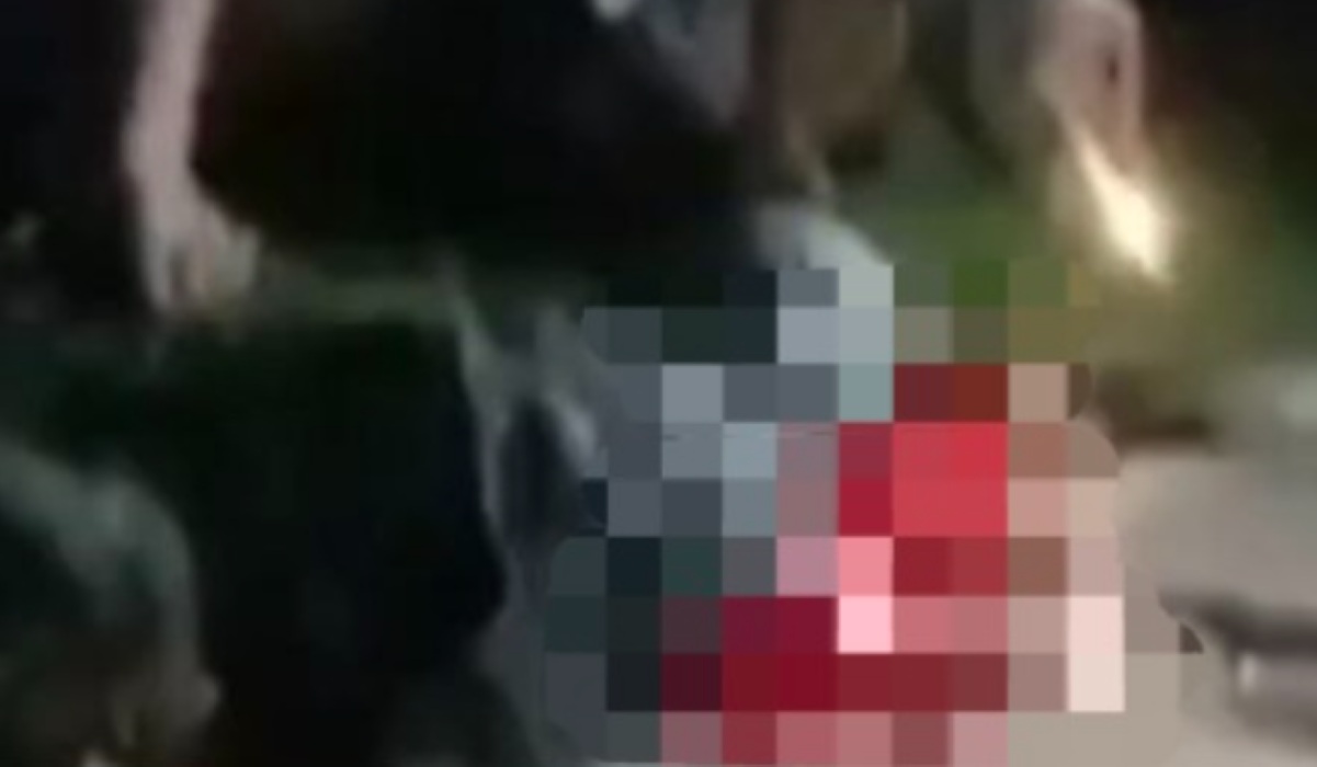 Medan Mare LAN robber dies after attacking victim and being chased by a mob