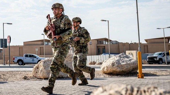 Iran Attacks US Airbase as Kuwait Activates Air Defences